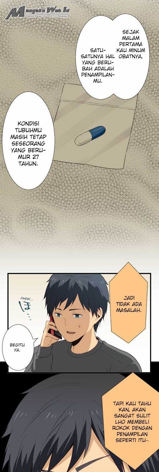 ReLife Chapter 19 Gambar 9